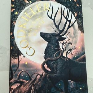 Hannah Kaner’s ‘Godkiller’ Hardcover Signed
